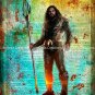 Aquaman ~ DC Comics Dictionary Digital Art Print ~ 8" x 10" Justice League - Arthur - Jason Momoa