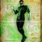 Green Lantern ~ DC Comics Dictionary Digital Art Print ~ 8" x 10" - Hal Jordan - Ryan Reynolds