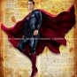Superman ~ DC Comics Dictionary Digital Art Print ~ 8" x 10" Justice League - Clark Kent