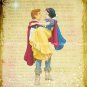 Snow White & the Prince - Digital Art Prints (Blend or Fade into story): 11" x 14"