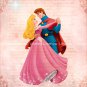 Aurora & the Prince - Sleeping Beauty Digital Art Prints (Blend or Fade into story): 11" x 14"