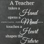 A Teacher takes a Hand... ~ Digital Art Print ~ 8" x 10"