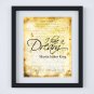 Martin Luther King, Jr. ~ I Have a Dream Digital Art Print: 8" x 10"