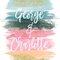 Choose 2 names (personalized) ~ Watercolor Brush Art Print: 8" x 10" ~ Wedding, Family, etc...