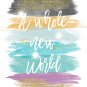 Jasmine - Aladdin Watercolor Brush Art Print with Quote: 8" x 10"