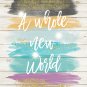 Jasmine - Aladdin Watercolor Brush Art Print with Quote: 8" x 10"