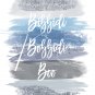 Cinderella Watercolor Brush Art Print with Quote: 8" x 10"