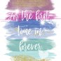 Frozen Anna Watercolor Brush Art Print with Quote: 8" x 10" For the First Time