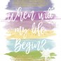 Rapunzel - Tangled Watercolor Brush Art Print with Quote: 8" x 10"
