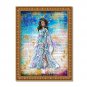 Barbie ~ Dictionary Digital Art Print ~ 8" x 10" - African American, Black, Dark Skin, Watercolor