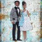 Barbie & Ken ~ Dictionary Digital Art Print ~ 8" x 10" - African American, Black, Dark Skin