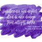 Harry Potter - Albus Dumbledore Watercolor with Quote 10" x 8"