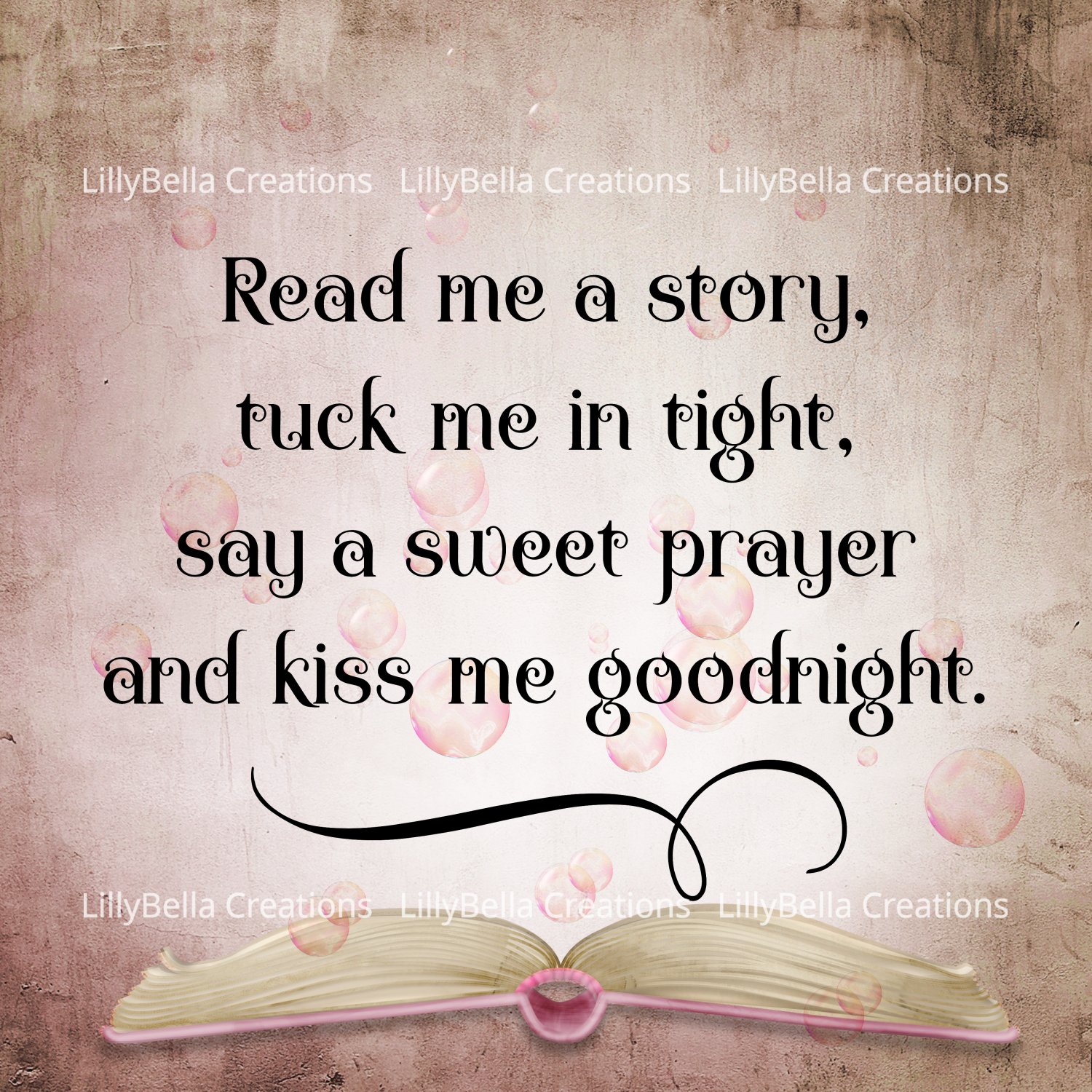 Read Me A Story Art Print with Quote: 12