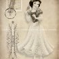 Snow White - Snow White and the Seven Dwarfs Vintage Style Postcard Art Print: 8" x 10"