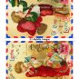 Valentine's Day - 5 x 7 inch Color & Sepia Airmail Postcards ~ Ellen Clapsaddle