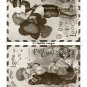 Valentine's Day - 5 x 7 inch Color & Sepia Airmail Postcards ~ Ellen Clapsaddle