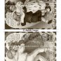Valentine's Day - 5 x 7 inch Color & Sepia Airmail Postcards ~ Ellen Clapsaddle