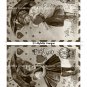 Valentine's Day - 5 x 7 inch Color & Sepia Airmail Postcards - Vintage Style - 8 total