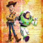 Toy Story Dictionary Digital Art Print ~ 8" x 10" ~ Woody ~ Buzz Lightyear