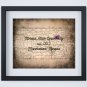 Kansas Map ~ KSU Wildcat - Kansas State University Vintage Style Art Print with Quote: 10" x 8"