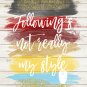 Ironman ~ Marvel Watercolor Brush Art Print with Quote: 8" x 10"