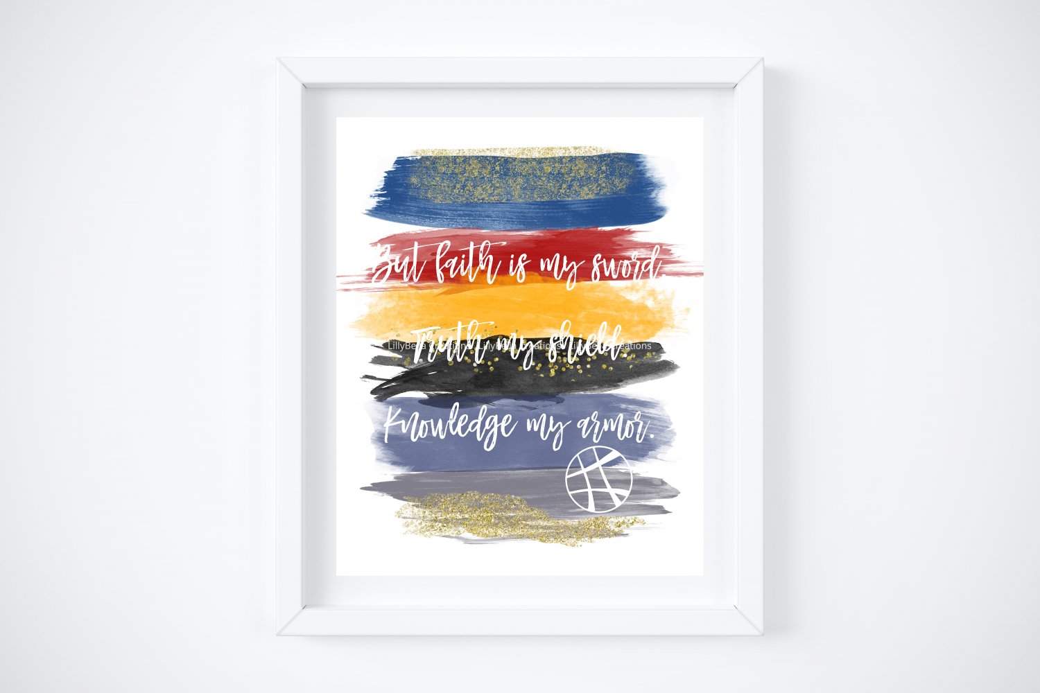 Doctor Strange ~ Marvel Watercolor Brush Art Print with Quote: 8" x 10"