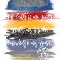 Doctor Strange ~ Marvel Watercolor Brush Art Print with Quote: 8" x 10"