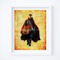 Doctor Strange ~ Marvel Dictionary Digital Art Print ~ 8" x 10"