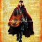 Doctor Strange ~ Marvel Dictionary Digital Art Print ~ 8" x 10"