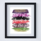 Dr. Facilier - Princess & Frog Watercolor Brush Art Print with Quote: 8" x 10" ~ Witch Doctor