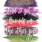 Dr. Facilier - Princess & Frog Watercolor Brush Art Print with Quote: 8" x 10" ~ Witch Doctor
