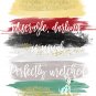Cruella de Vil - 101 Dalmations Watercolor Brush Art Print with Quote: 8" x 10" ~ Perfectly wretched