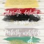 Cruella de Vil - 101 Dalmations Watercolor Brush Art Print with Quote: 8" x 10" ~ Perfectly wretched