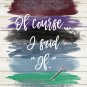 Lady Tremaine - Cinderella Watercolor Brush Art Print with Quote: 8" x 10" ~Stepmother, Villian