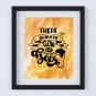 There is always time for another Beer ~ Watercolor Art Print: 8" x 10" ~ Alcohol, Malt, Man Cave