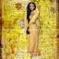 India Barbie Dictionary Digital Art Print ~ 8" x 10" - Watercolor, Bollywood, Sari, Classic