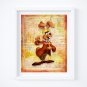 March Hare ~ Alice in Wonderland Dictionary Digital Art Print ~ 8" x 10"