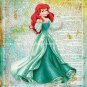 Ariel ~ The Little Mermaid Dictionary Digital Art Print ~ 8" x 10"
