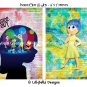 6 Inside Out Emotions Dictionary Digital Art Prints ~ 5" x 7" & 8 Bookmarks ~ Joy, Sadness, Disgust