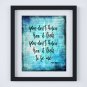 Tom Petty Dictionary Digital Art Print ~ 8" x 10" ~ You don't know how it feels