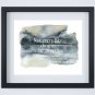 Not Every Lake Dreams... Watercolor Brush Art Print with Quote: 10" x 8" ~ Hiking, Boating, Camping