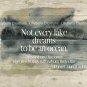 Not Every Lake Dreams... Watercolor Brush Art Print with Quote: 10" x 8" ~ Hiking, Boating, Camping