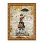 Mary Poppins Dictionary Digital Art Print ~ 8" x 10" ~ Julie Andrews, P L Travers