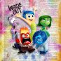 Inside Out ~ Dictionary Digital Art Print ~ 8" x 10" ~ Inside Out Emotions