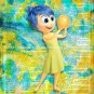 Inside Out ~ Dictionary Digital Art Print ~ 8" x 10" ~ Joy Sadness Disgust Anger Fear