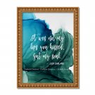 Judy Garland ~ 8" x 10" ~ Alcohol Ink Print ~ Not my lips you kissed but my soul
