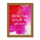 Lucille Ball ~ 8" x 10" ~ Alcohol Ink Print ~ The more things you do...you can do