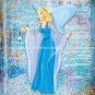 Blue Fairy ~ Pinocchio Dictionary Digital Art Print ~ 8" x 10"
