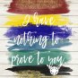 Captain Marvel ~ Marvel Watercolor Brush Art Print with Quote: 8" x 10"