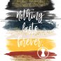 Black Widow ~ Marvel Watercolor Brush Art Print with Quote: 8" x 10"
